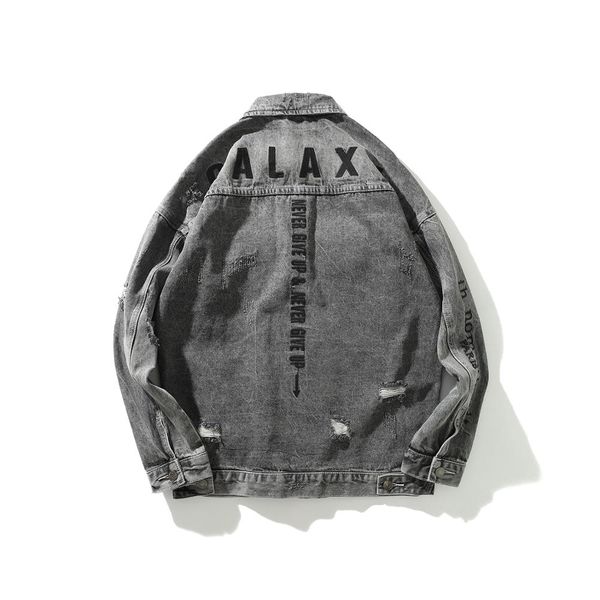 2019 new arrival alphabet embroidery jacket hip hop autumn winter jacket men coat fashion cool outerwear jeans denim jackets, Black;brown
2019 new arrival alphabet embroidery jacket hip hop autumn winter jacket men coat fashion cool outerwear jeans denim jackets, Black;brown