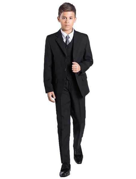 new boy's suits for wedding party black tuxedo fist communication party wear for boys 2 buttons single breasted, Blue
new boy's suits for wedding party black tuxedo fist communication party wear for boys 2 buttons single breasted, Blue