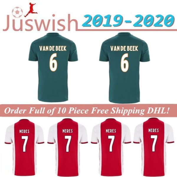 2020 ajax home soccer jerseys #21 de jong away shirt ajax 19/20 #10 tadic #4 de ligt #22 ziyech men football uniforms, Black;yellow
2020 ajax home soccer jerseys #21 de jong away shirt ajax 19/20 #10 tadic #4 de ligt #22 ziyech men football uniforms, Black;yellow