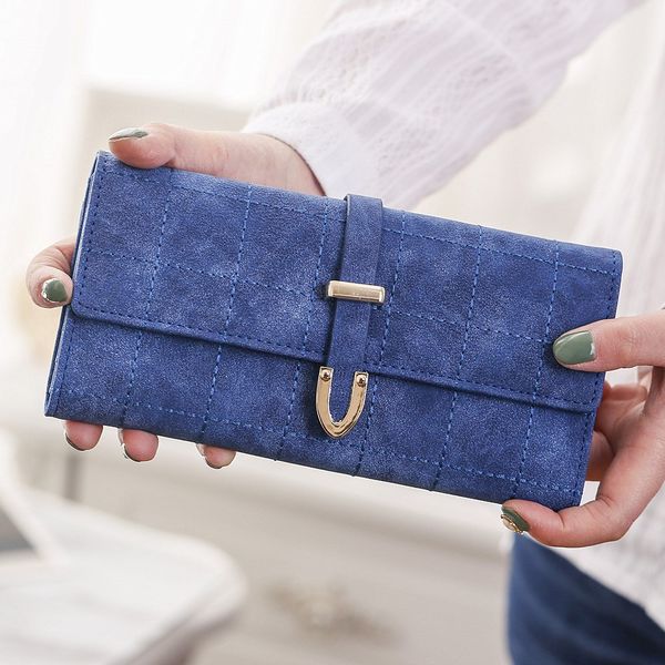 2019 autumn new europe and the united states korean fashion scrub coin purse embroidery line solid color women's wallet, Red;black
2019 autumn new europe and the united states korean fashion scrub coin purse embroidery line solid color women's wallet, Red;black