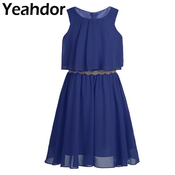 kids girls summer chiffon dress pleated ruffled popover with decorative trim flower girls dress holiday birthday patry dresses, Red;yellow
kids girls summer chiffon dress pleated ruffled popover with decorative trim flower girls dress holiday birthday patry dresses, Red;yellow