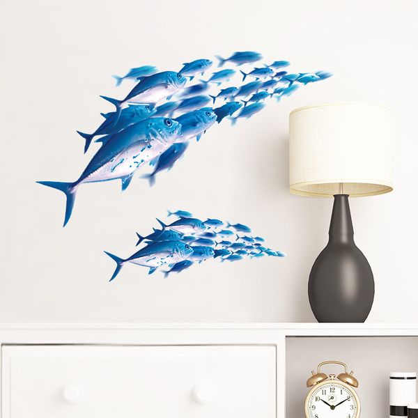 3d fishes wall stickers kids children's rooms living room decoration mural home art decals transparent background stickers
3d fishes wall stickers kids children's rooms living room decoration mural home art decals transparent background stickers