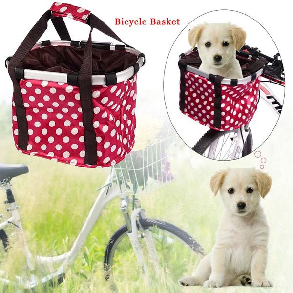 pet seat folding bicycle basket frame removable bicycle cycling front carrier bag pet carrier mountain bike accessories 
pet seat folding bicycle basket frame removable bicycle cycling front carrier bag pet carrier mountain bike accessories