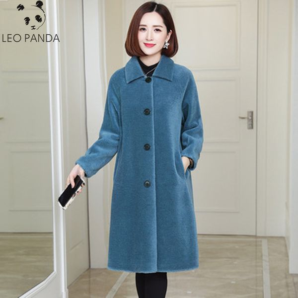 2019 winter women's fur coat winter jacket women natural sheep shearing fur coats long warm real wool jackets overcoat, Black
2019 winter women's fur coat winter jacket women natural sheep shearing fur coats long warm real wool jackets overcoat, Black