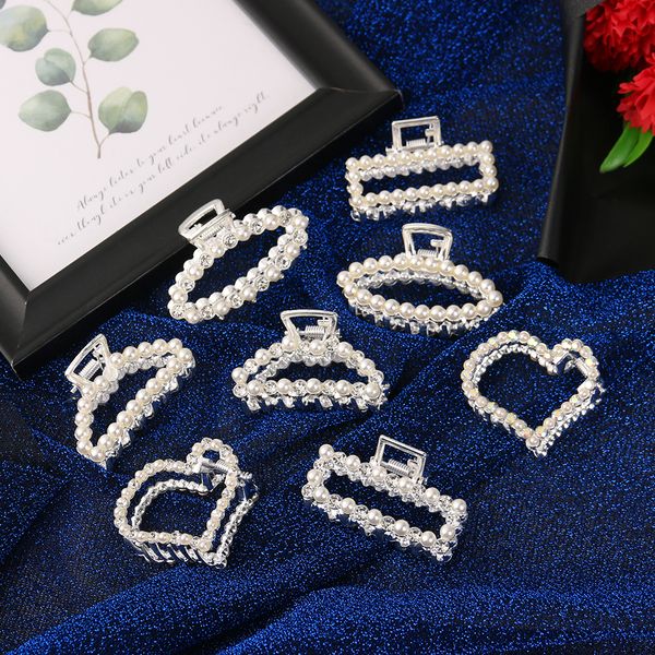 elegant simulated pearl hair claws for women girls rhinestone hairclips bridal wedding hair styling accessories headwear
elegant simulated pearl hair claws for women girls rhinestone hairclips bridal wedding hair styling accessories headwear
