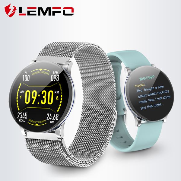 lemfo smart watch men women full touch screen heart rate blood pressure monitor weather forcast music control sports smart watch, Slivery;brown
lemfo smart watch men women full touch screen heart rate blood pressure monitor weather forcast music control sports smart watch, Slivery;brown