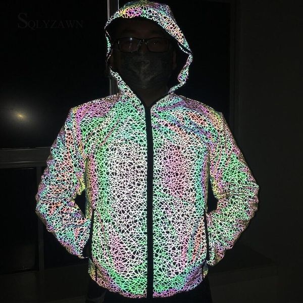 mens streetwear hoodie plaid colorful reflective jacket fashion windbreaker gothic loose cargo bomber coat plus size, Black;brown
mens streetwear hoodie plaid colorful reflective jacket fashion windbreaker gothic loose cargo bomber coat plus size, Black;brown