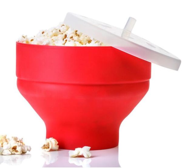 силиконовый popcorn makers складной popcorn popper ковш с крышкой popcorn maker чаши для домашней партии кухни питания diy инструменты gga31
силиконовый popcorn makers складной popcorn popper ковш с крышкой popcorn maker чаши для домашней партии кухни питания diy инструменты gga31