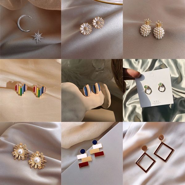 womens designer luxury new tide earrings female senior sense french circle earrings korean simple temperament net red earrings, Golden;silver
womens designer luxury new tide earrings female senior sense french circle earrings korean simple temperament net red earrings, Golden;silver