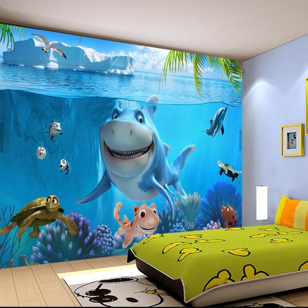 custom 3d mural wallpaper non-woven children room wall covering wall paper 3d stereo sea world 3d kid p wallpaper home decor
custom 3d mural wallpaper non-woven children room wall covering wall paper 3d stereo sea world 3d kid p wallpaper home decor