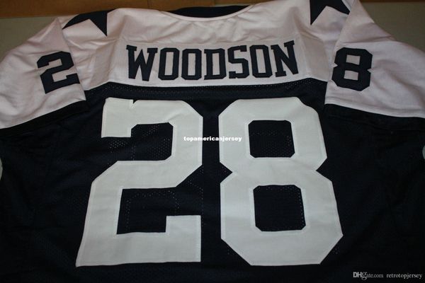 retro #28 darren woodson custom day mitchell & ness jersey bule stitching men's football jerseys running, Black;blue
retro #28 darren woodson custom day mitchell & ness jersey bule stitching men's football jerseys running, Black;blue