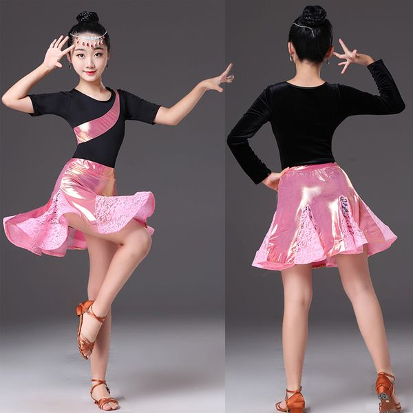 latin dance dress for girls children cha cha tango ballroom dancing dress competition costumes kids practice dance clothing, Black;red
latin dance dress for girls children cha cha tango ballroom dancing dress competition costumes kids practice dance clothing, Black;red