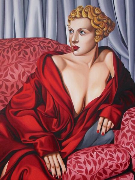 tamara de lempicka girl in red pajamas home decor handpainted &hd print oil painting on canvas wall art canvas pictures 191130
tamara de lempicka girl in red pajamas home decor handpainted &hd print oil painting on canvas wall art canvas pictures 191130
