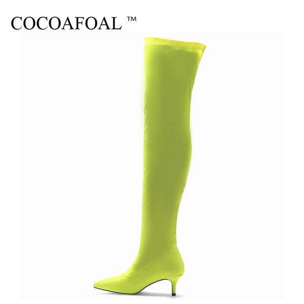 cocoafoal autumn winter women's over the knee boots woman high high boots plus size fashion over the knee thigh re'd, Black
cocoafoal autumn winter women's over the knee boots woman high high boots plus size fashion over the knee thigh re'd, Black