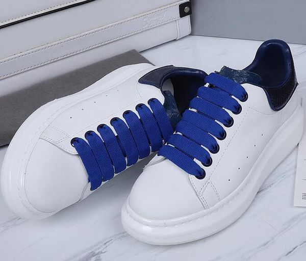 with box designer shoes genuine leather sneaker luxury men's women fashion white leather platform shoes flat casual shoes t05, Black
with box designer shoes genuine leather sneaker luxury men's women fashion white leather platform shoes flat casual shoes t05, Black