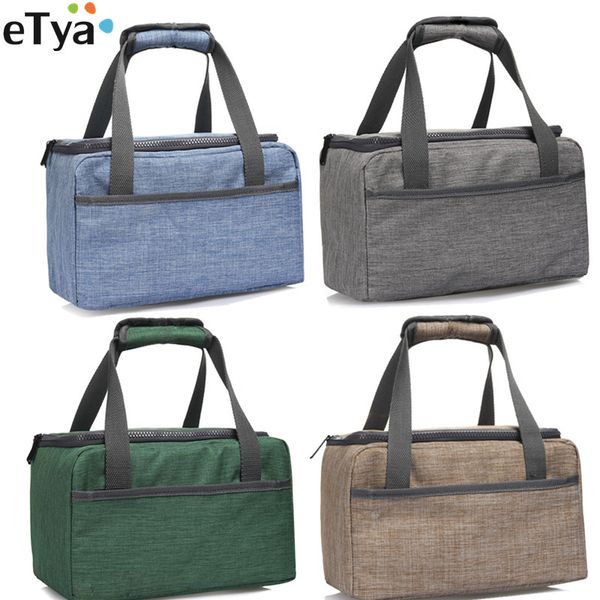 etya waterproof women lunch box tote cooler handbag thermal insulated large capacity picnic dinner container storage bags, Blue;pink
etya waterproof women lunch box tote cooler handbag thermal insulated large capacity picnic dinner container storage bags, Blue;pink
