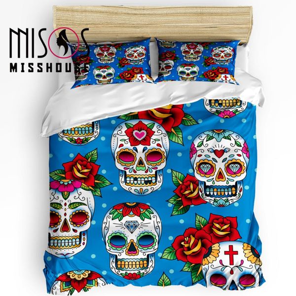 misshouse bedding sets halloween cover with rose home textile 3pcs duvet cover set comforter pillowcases
misshouse bedding sets halloween cover with rose home textile 3pcs duvet cover set comforter pillowcases
