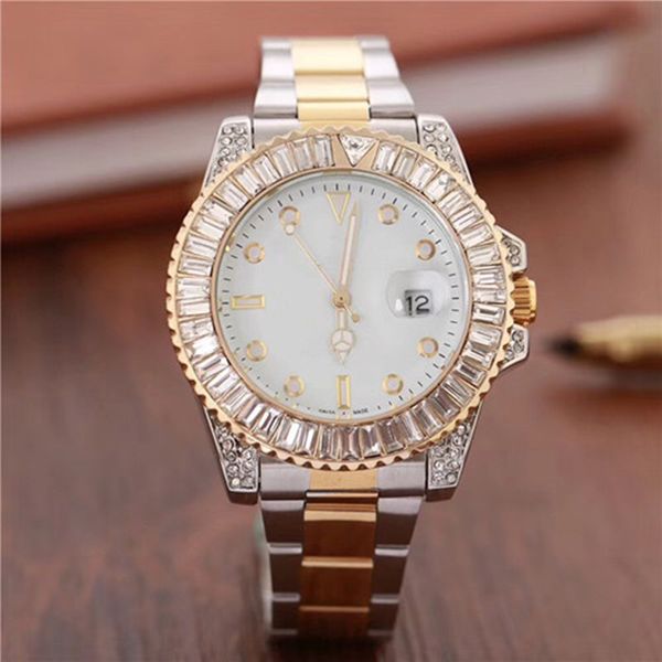 reloj mujer new brand luxury designer women diamond watch elegant dress ladies watches rhinestone bracelet gold wristwatches quartz clock, Slivery;brown
reloj mujer new brand luxury designer women diamond watch elegant dress ladies watches rhinestone bracelet gold wristwatches quartz clock, Slivery;brown