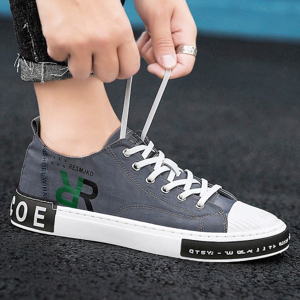 2020 youth new summer explosion models low-flat heel ice silk youth men's shoes trend board shoes breathable rubber casual s, Black
2020 youth new summer explosion models low-flat heel ice silk youth men's shoes trend board shoes breathable rubber casual s, Black