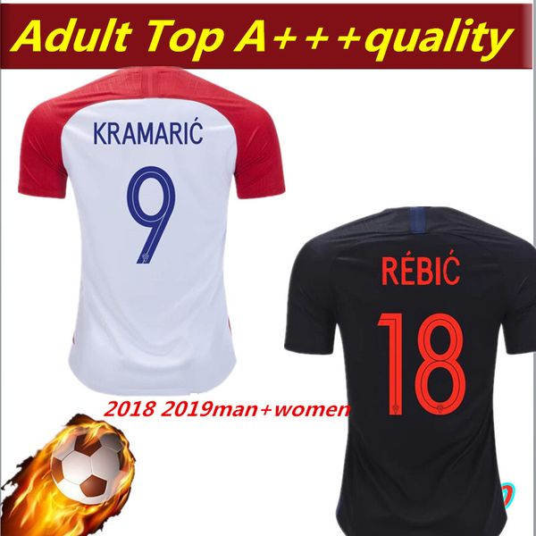 thai 2018 world cup vida rebic rakitic hrvatska lovren croadia soccer jersey luka modric voetbal croazia football shirts mandzukic, Black;yellow
thai 2018 world cup vida rebic rakitic hrvatska lovren croadia soccer jersey luka modric voetbal croazia football shirts mandzukic, Black;yellow