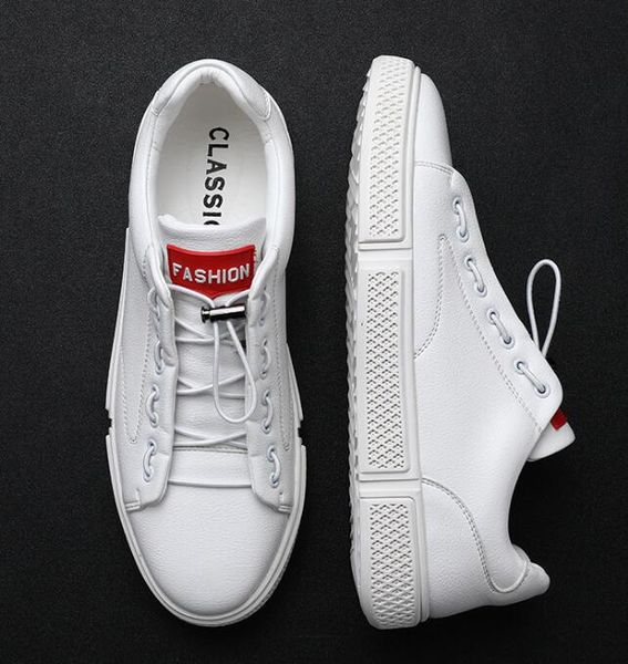 men's street trend business casual comfortable leisure shoes man fashion leather shoes trendy loafers lightweight sneakers, Black
men's street trend business casual comfortable leisure shoes man fashion leather shoes trendy loafers lightweight sneakers, Black