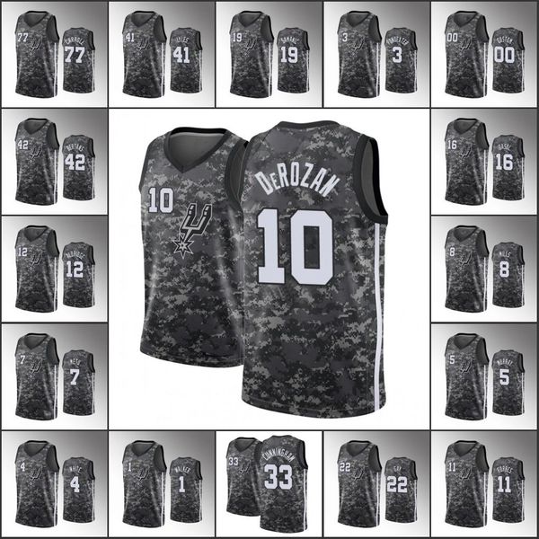 men bryn forbes lamarcus aldridge san antonio nba demar derozan patty spurs mills city camo custom jersey, Black;red
men bryn forbes lamarcus aldridge san antonio nba demar derozan patty spurs mills city camo custom jersey, Black;red