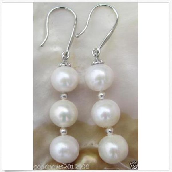 round dangle white australia south sea pearl earring 14k white gold, Golden;silver
round dangle white australia south sea pearl earring 14k white gold, Golden;silver
