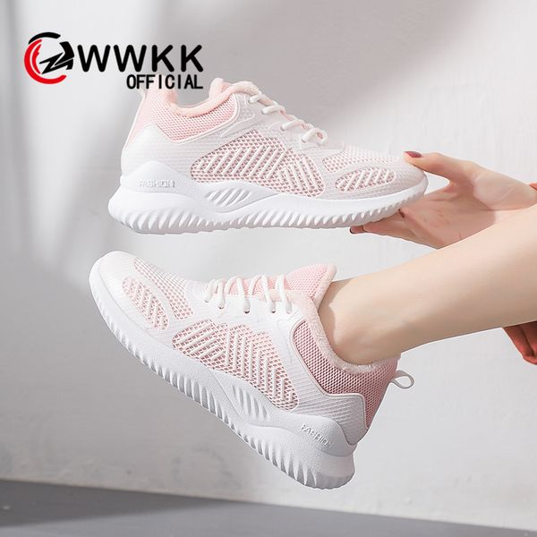 wwkk 2019 sneakers women winter basket femme breathable mesh shoes woman lace-up flats heels creepers moccasins tenis feminino, Black
wwkk 2019 sneakers women winter basket femme breathable mesh shoes woman lace-up flats heels creepers moccasins tenis feminino, Black