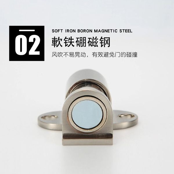 regulation invisible suck bedroom bathroom door hole-anti-collision door ssuction door maker strong magnetic absorb
regulation invisible suck bedroom bathroom door hole-anti-collision door ssuction door maker strong magnetic absorb
