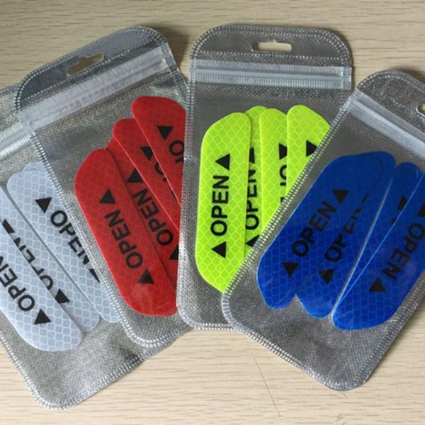 4pcs open reflective safety warning vehicle car door sticker sign anti-collision reflective warning sticker
4pcs open reflective safety warning vehicle car door sticker sign anti-collision reflective warning sticker