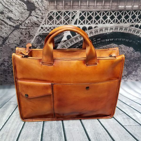 men's leather briefcases large capacity handbag men shoulder bag vintage crossbody bags fashion business lapbriefcase
men's leather briefcases large capacity handbag men shoulder bag vintage crossbody bags fashion business lapbriefcase