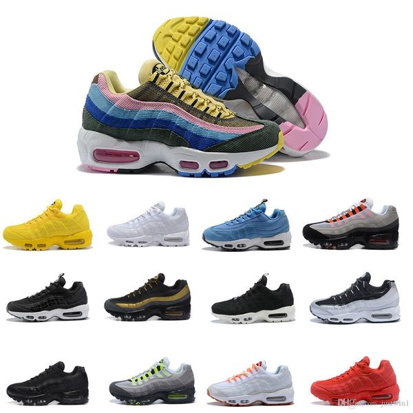 2019 95 new men women cla ic black red white port trainer urface cu hion breathable port neaker running hoe 36 46
2019 95 new men women cla ic black red white port trainer urface cu hion breathable port neaker running hoe 36 46
