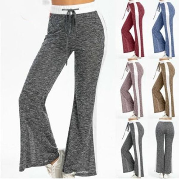 женщины широкий ноги штаны женщина моды брюки прямые девушки drawstring wide leg йога брюки lady открытый упругие повседневный брюки wy512q, Black;white
женщины широкий ноги штаны женщина моды брюки прямые девушки drawstring wide leg йога брюки lady открытый упругие повседневный брюки wy512q, Black;white