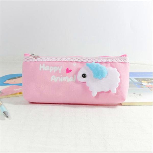korea simple large-capacity cosmetic bag selling cartoon animal snail sheep animal embroidery cosmetic bag stationery box
korea simple large-capacity cosmetic bag selling cartoon animal snail sheep animal embroidery cosmetic bag stationery box