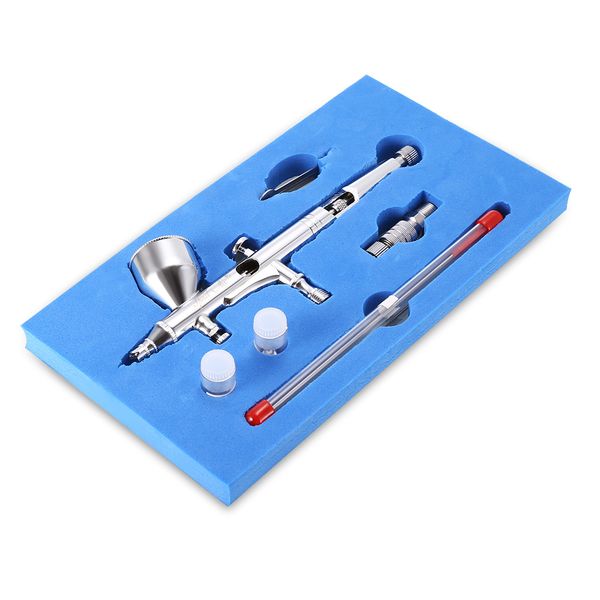 spirit air 0.2mm/ 0.3mm / 0.5mm airbrush spray gun kit multipurpose gravity feed dual action sprayer pen for nail art body paint
spirit air 0.2mm/ 0.3mm / 0.5mm airbrush spray gun kit multipurpose gravity feed dual action sprayer pen for nail art body paint