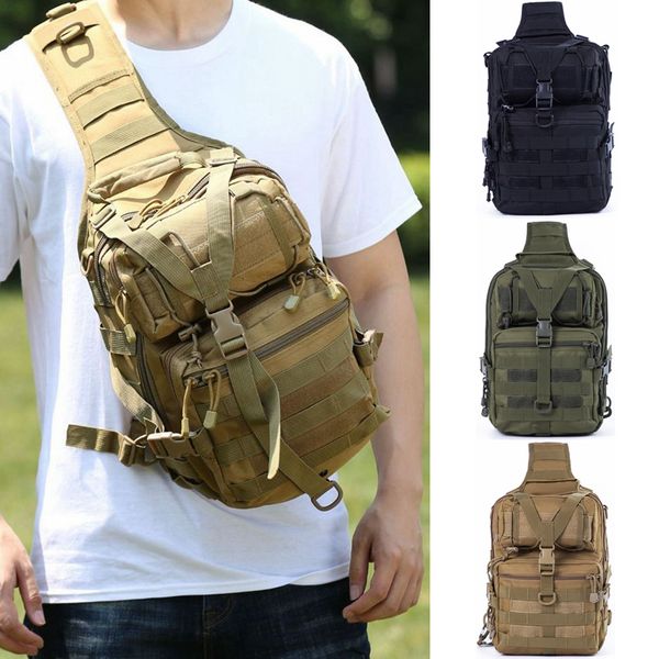 outdoor bags 20l tactical shoulder bag men trekking backpack nylon waterproof hunting camping fishing hiking molle army
outdoor bags 20l tactical shoulder bag men trekking backpack nylon waterproof hunting camping fishing hiking molle army
