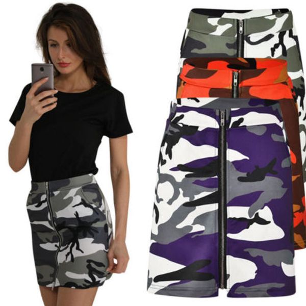 Fashion Women Zip Denim Skirt High Waist Bodycon Slim Pencil Short Mini Skirt Women Summer Cotton Mini Skirts
Fashion Women Zip Denim Skirt High Waist Bodycon Slim Pencil Short Mini Skirt Women Summer Cotton Mini Skirts