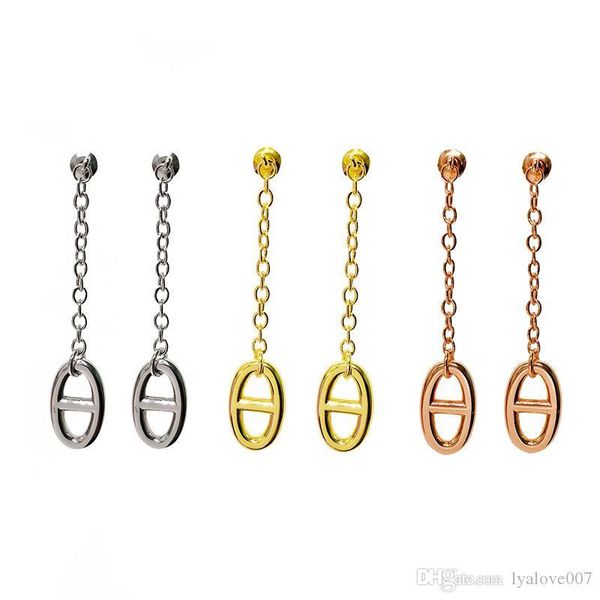 luxury designer jewelry women earring stainless steel h letter sow nose stud ear simple pig long earrings women love earring enamel gift, Golden;silver
luxury designer jewelry women earring stainless steel h letter sow nose stud ear simple pig long earrings women love earring enamel gift, Golden;silver