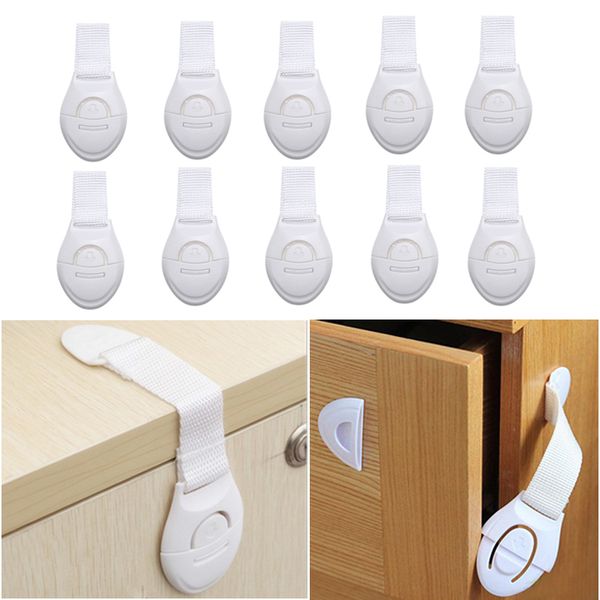 5/6/10/20pcs kids safety locks cabinet door drawers refrigerator locks children safety protection plastic security locks straps
5/6/10/20pcs kids safety locks cabinet door drawers refrigerator locks children safety protection plastic security locks straps