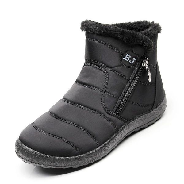 winter boots women shoes 2019 winter shoes woman snow boots plush inside botas mujer waterproof female booties plus size, Black
winter boots women shoes 2019 winter shoes woman snow boots plush inside botas mujer waterproof female booties plus size, Black