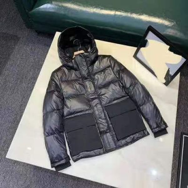 winter cotton-padded jacket hooded patchwork color contrast fashion bright face men's coat homme bb clothes, Black;brown
winter cotton-padded jacket hooded patchwork color contrast fashion bright face men's coat homme bb clothes, Black;brown
