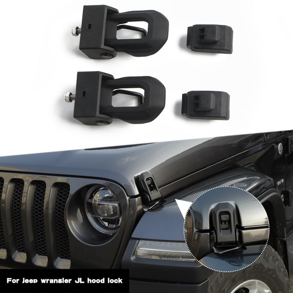 abs stainless steel hood lock catch latch decoration cover for jeep wrangler jl 2018+ auto interior accessories
abs stainless steel hood lock catch latch decoration cover for jeep wrangler jl 2018+ auto interior accessories