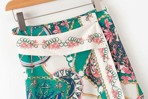 new women bohemian style chain printing totem midi skirt faldas mujer ladies casual chic patchwork brand buttons skirts qun267, Black
new women bohemian style chain printing totem midi skirt faldas mujer ladies casual chic patchwork brand buttons skirts qun267, Black