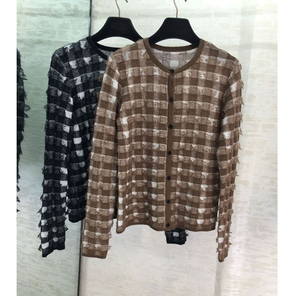 11.18 2019 autumn winter tailored fabric plaid houndstooth long sleeve loose sweaters knitted cardigan women, White
11.18 2019 autumn winter tailored fabric plaid houndstooth long sleeve loose sweaters knitted cardigan women, White