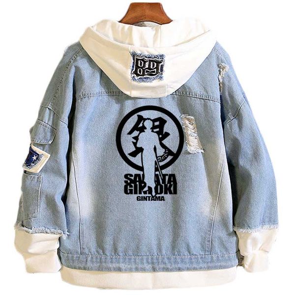 аниме gintama саката гинтоки йо ро цу ya casual layered джинсовой куртки изношенные ребристые рукава с капюшоном куртки жан сыпучие ковбой п, Black;brown
аниме gintama саката гинтоки йо ро цу ya casual layered джинсовой куртки изношенные ребристые рукава с капюшоном куртки жан сыпучие ковбой п, Black;brown