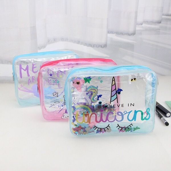 unicorns transprant bentoy cosmetic bag women make up case pvc rainbow jelly large handbag waterproof travel wash bags dropping
unicorns transprant bentoy cosmetic bag women make up case pvc rainbow jelly large handbag waterproof travel wash bags dropping