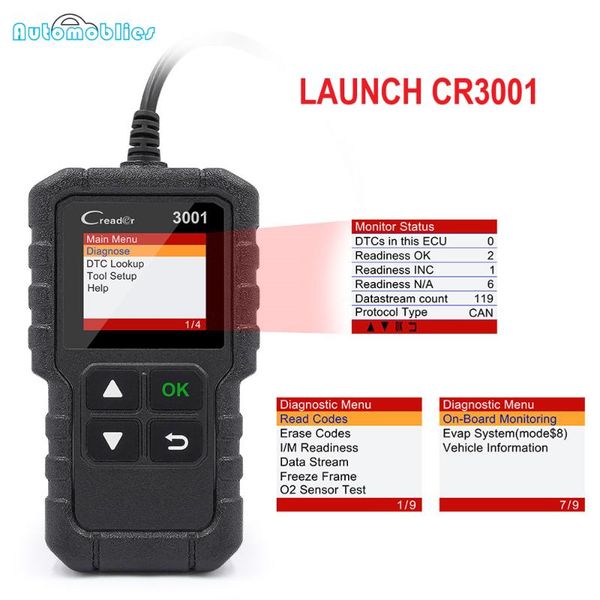 x431 cr3001 obd2 scanner support full obd ii/eobd creader 3001 auto code reader диагностический инструмент pk cr319 elm327 v1. 5 v2. 1
x431 cr3001 obd2 scanner support full obd ii/eobd creader 3001 auto code reader диагностический инструмент pk cr319 elm327 v1. 5 v2. 1