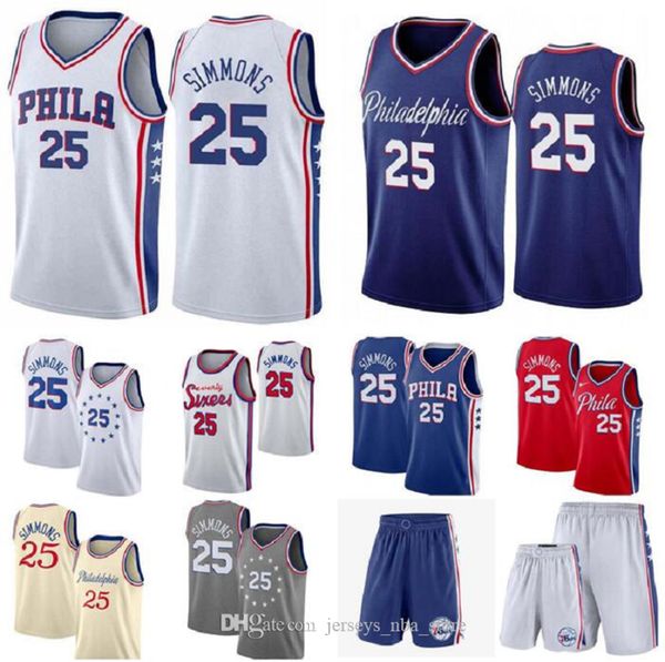 men basketball philadelphia 76ers 25 ben simmons white red and blue swingman sleeveless jersey and pant, Black;red
men basketball philadelphia 76ers 25 ben simmons white red and blue swingman sleeveless jersey and pant, Black;red
