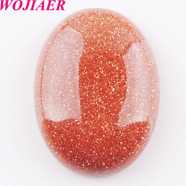wojiaer natural golden sand gem stone beads oval cabochon cab no hole 22x30x7mm for making jewelry du8096, Black
wojiaer natural golden sand gem stone beads oval cabochon cab no hole 22x30x7mm for making jewelry du8096, Black