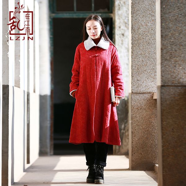 lzjn faux fur lined autumn winter jacket women warm cloak peter pan collar loose parka long fleece coat plus female outerwear, Black
lzjn faux fur lined autumn winter jacket women warm cloak peter pan collar loose parka long fleece coat plus female outerwear, Black